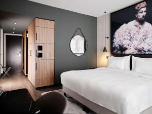 Postelja oz. postelje v sobi nastanitve Radisson Collection Hotel, Berlin
