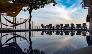 Photo de la galerie de l'établissement Casa de Playa Ocean Blue SV, à Barra Salada