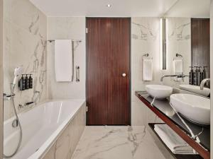 Kopalnica v nastanitvi Radisson Collection Hotel, Berlin
