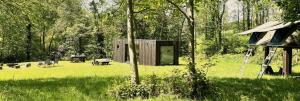 Zahrada ubytování Time-Out Cabin