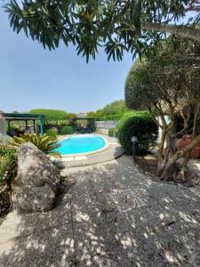 Hồ bơi trong/gần Villa Rosa