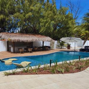 Πισίνα στο ή κοντά στο Villa Canoe Hotel +7 φωτογραφίες