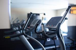Fitness centrum a/nebo fitness zařízení v ubytování La Casarana Wellness Ecoresort
