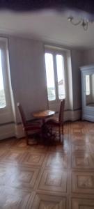 Posezení v ubytování Manoir de la Saône