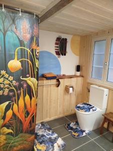 Gallery image of Panorama Jurte Über Dem Uri-See A in Sisikon