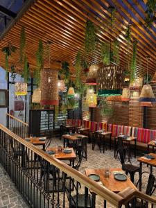 Restaurace v ubytování Tagle Hotel Boutique