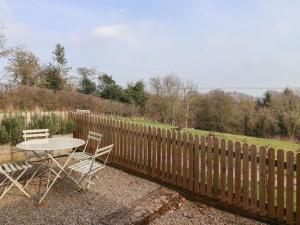 Naturlandskabet i nærheden af feriehuset