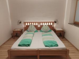 Letto o letti in una camera di Greiterhof Partschins