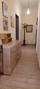 Η κουζίνα ή μικρή κουζίνα στο Rosa's Flat