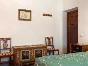 Postel nebo postele na pokoji v ubytování Borgia di Firenze