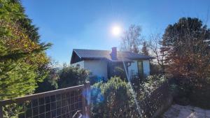 Vonkajšia záhrada v ubytovaní Cottage Alpenblick