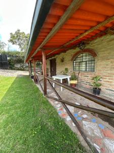 Zahrada ubytování Quinta Paraíso Escondido