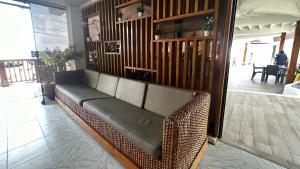 Ruang duduk di Hotel Blue Reef by On vacation