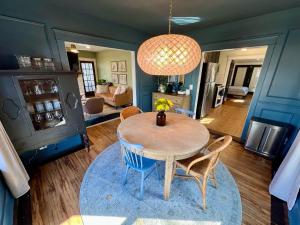 Køkken eller tekøkken på Nashville Fatherland Cottage