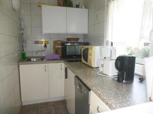 Dapur atau dapur kecil di Berlin Urlaub im Grünen +3 gambar