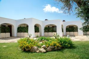 Zahrada ubytování La Casarana Wellness Ecoresort