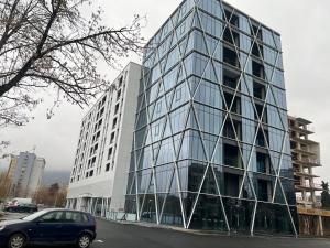 Bangunan di mana terletaknya apartmen