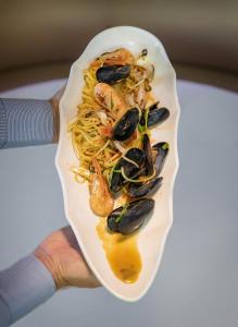 Cibo presso il bed & breakfast o nelle vicinanze