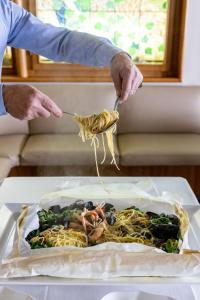 Cibo presso il bed & breakfast o nelle vicinanze