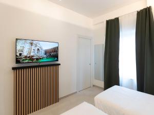 Televisyen dan/atau pusat hiburan di BNB Ostiense