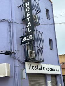 Certifikát, hodnocení, plakát nebo jiný dokument vystavený v ubytování Hostal L'Escaleta