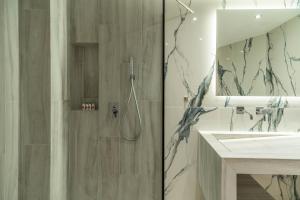 Kúpeľňa v ubytovaní Semiso Beach Suites