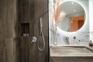 Kúpeľňa v ubytovaní Semiso Beach Suites