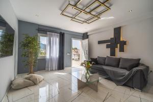 Posedenie v ubytovaní Semiso Beach Suites