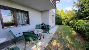 Vonkajšia záhrada v ubytovaní Cottage Alpenblick