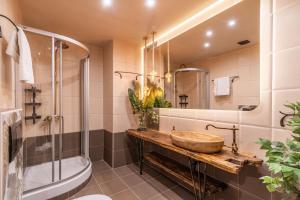 Kúpeľňa v ubytovaní Semiso Beach Suites