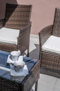 Posedenie v ubytovaní Semiso Beach Suites
