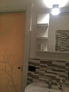 Kúpeľňa v ubytovaní B&B Massimo Centro + 8 fotografií