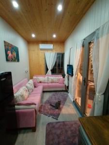 Giường trong phòng chung tại Bella Vista Nature House's +51 ảnh