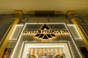 Vstupní hala nebo recepce v ubytování Superior Pyramids Inn