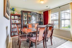 Knihovna v prázdninového domu