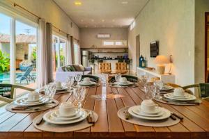 Εστιατόριο ή άλλο μέρος για φαγητό στο Uhane Luxury Villas