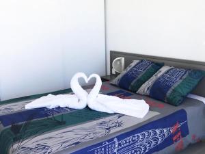 Posteľ alebo postele v izbe v ubytovaní Résidence Le Boucanier - 3 Pièces pour 6 Personnes 894