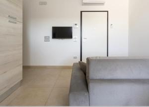 TV a/nebo společenská místnost v ubytování GS Residence
