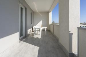 Balkón nebo terasa v ubytování GS Residence