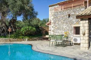 Fotografie z fotogalerie ubytování ANTIOPI VILLA v destinaci Ádhele