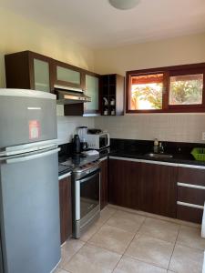 Køkken eller tekøkken på Pipa Beleza Praia do Amor