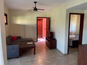 Et opholdsområde på Pipa Beleza Praia do Amor