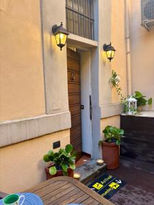 Ảnh trong thư viện ảnh của Trastevere Loft garden ở Rome