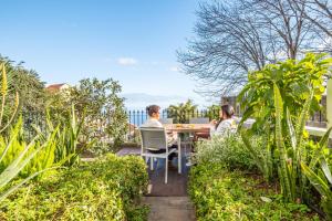 Příroda nedaleko vily