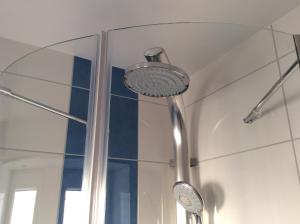 Ένα μπάνιο στο Ferienwohnung Sartorius +25 φωτογραφίες