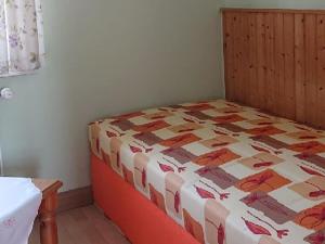 Postel nebo postele na pokoji v ubytování Alte Kaeserei Comfortable holiday residence