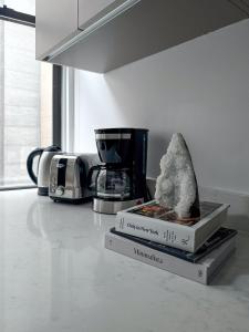 One Dutch Hotel的咖啡和沏茶工具