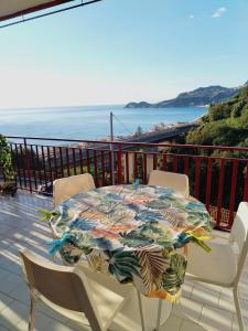 Naturlandskabet i nærheden af lejligheden