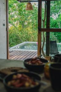 Κήπος έξω από το CASA TUTU 10 minutes from Casa Wabi