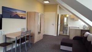 Kuchyňa alebo kuchynka v ubytovaní Aparthotel EuforiaPort